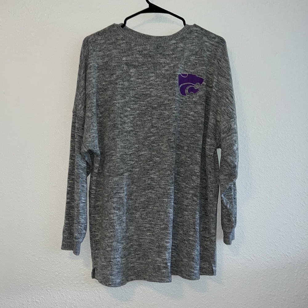Kansas State University K-State Kstate Sweater Jogger Set View 6